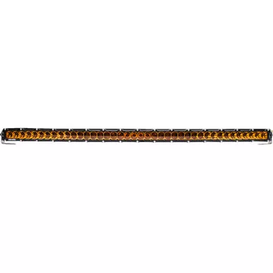 Heretic Light Bar - 40" - Curved - Amber 54012