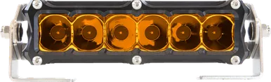 Heretic Light Bar - 6" - Spot - Amber 50605