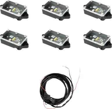 Heretic Rock Light - Clear - 6 Pack 70023