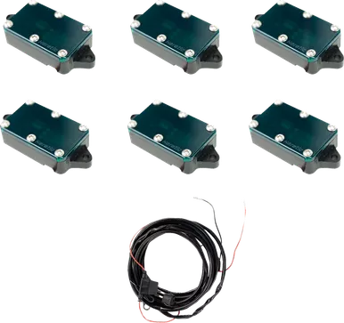 Heretic Rock Light - Green - 6 Pack 70026