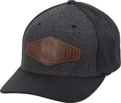 Highway 21 Asphalt Society Hat Black/Brown 489-1951S