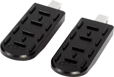 Hofmann Designs H/D Billet Foot Pegs Black Hdb-1004B