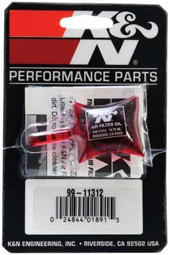 K&N Filters Filter Charger Oil 1/2 Oz 99-11312