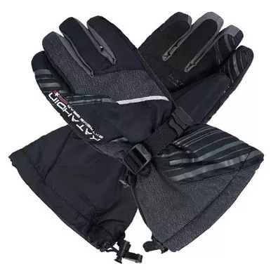 Katahdin Gear Katahdin Gear Gunner Gloves Black/Grey/Pink - X-Small 84620807