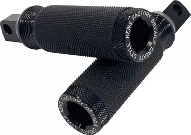 Kens Factory Nl Foot Pegs Std Hd Clevis (Ex M8 Softail) Kfp-05