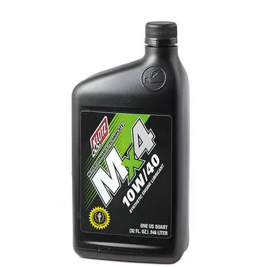 Klotz Lubricants Klotz Mx4 10W40 Oil (Qt) Kl-860
