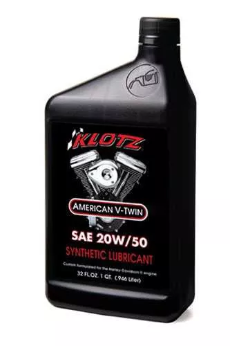 Klotz Lubricants Klotz V-Twin 20W50 Oil (Qt) Kh-2050