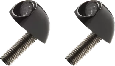 Kodlin Usa 3-1 Bullet Rear Indicator Lights - Smooth - Black K68463