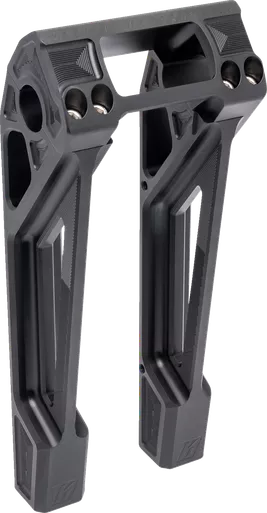 Kodlin Usa Fastback Risers - 10" - Black K55121