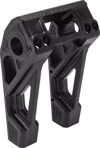 Kodlin Usa Fastback Risers - 6" - Black K55123