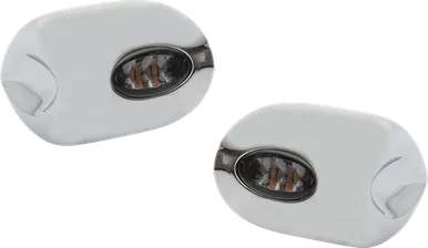 Kodlin Usa Turn Signal - Chrome K68487