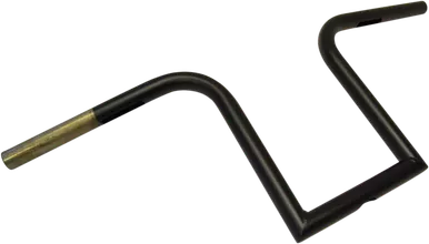 La Choppers Bourbon Handlebar - 10-1/2" - Flat Black La-7381-10M