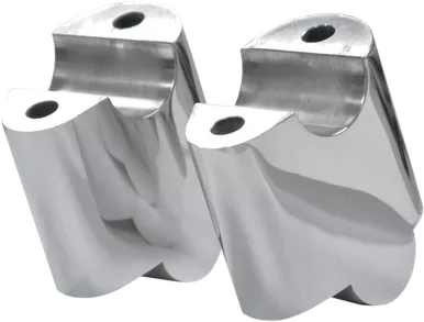 La Choppers Extension Risers - 2" - Fxdb La-7430-02