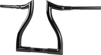 La Choppers Handlebar - Hammerhead - 12" - Black La-7326-12B