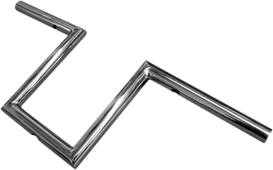 La Choppers Handlebar - Narrow Z - 8" - Chrome La-7380-08