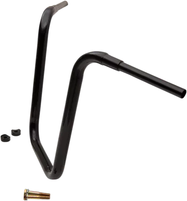 La Choppers Handlebar - Treehugger - Wide - 19" - Black La-7375-19B