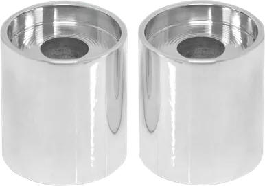 La Choppers Riser Extensions - 1-1/2" - Chrome La-7413-02