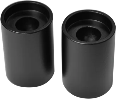 La Choppers Riser Extensions - 1-1/2" - Flat Black La-7413-02M