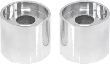 La Choppers Riser Extensions - 1" - Chrome La-7413-01