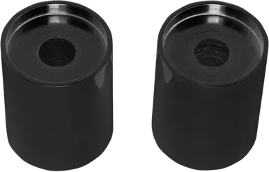 La Choppers Riser Extensions - 2" X 1-1/2" - Black La-7413-53B