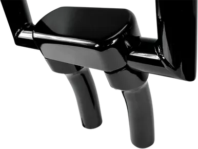 La Choppers Risers - Hefty - Top - 5-1/2" - Black La-7446-05B