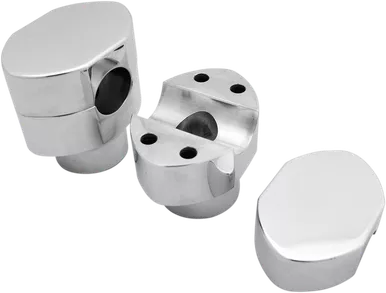 La Choppers Risers - Springer - Chrome La-7410-02