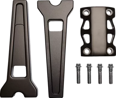 La Choppers Risers - Straight - 8" - Bronze La-7470-08Z