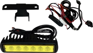 Led Light Bar - Yellow - Road Glide Rg-Lb-Y-Kit