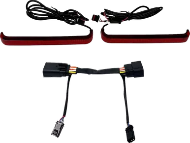 Led Saddlebag Light - Low-Profile - Red Cd-Lp-23-R