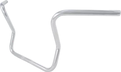 Magnum Shielding Handlebar - Bagger - 10" Rise - Chrome 3Hb-0610