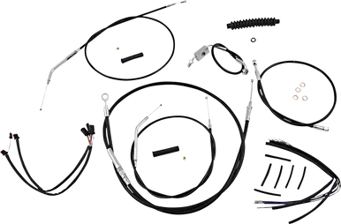 Magnum Shielding Xr Handlebar Installation Kit - Black/Chrome 489673