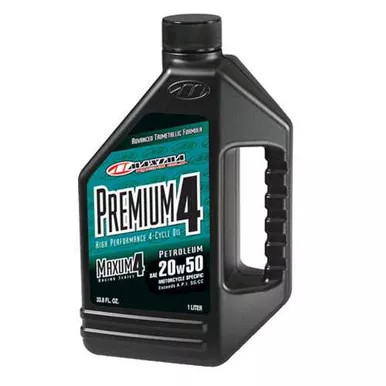 Maxima Lubricants Maxima Maxum4 Prem 20W50 Ltr 35901
