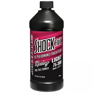 Maxima Lubricants Maxima Race Shock Fld Lt Ltr 58901L
