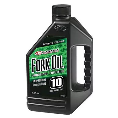 Maxima Lubricants Maxima Std Fork Oil 10Wt Liter 55901