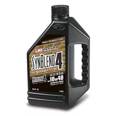Maxima Lubricants Maxum4 Syn Blend 10W40 Ltr 34901B