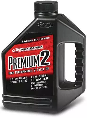 Maxima Lubricants Premium 2 Smokeless Injector/Premix (128 Oz) 219128