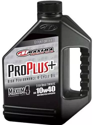 Maxima Lubricants Pro Plus+ 10W40 Synthetic Maxum4 Series (128 Oz) 30-029128