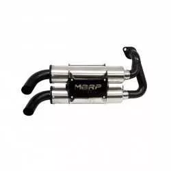 Mbrp Dual Stack S/O Mflr Pol At-9519Pt