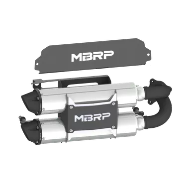 Mbrp Dual Stack S/O Mflr Pol At-9524Pt