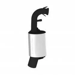Mbrp Mbrp Silencer Trail Stnls Pol 850 S/M 430T209