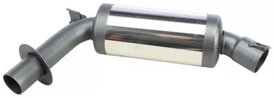 Mbrp Performance Exhaust Race Silencer 4060210