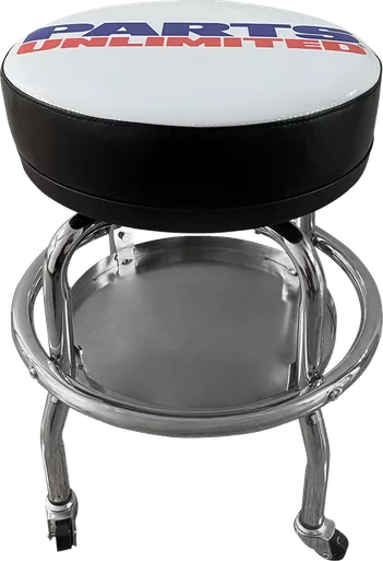Moose Offroad Mechanic Bar Stool - Parts Unlimited Logo X80-6030P