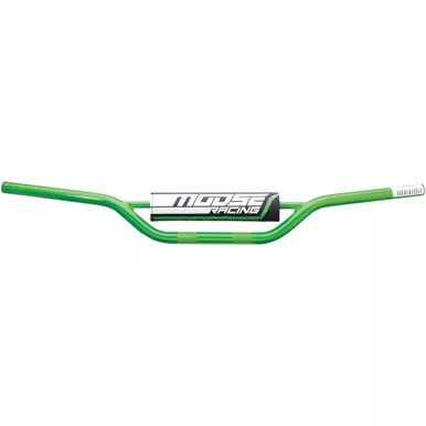 Moose Racing Handlebar - Steel - Cr Low - Lime H31-1038Lm