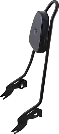 Motherwell Touring Sissy Bar - Matte Black - 24" Mwl-456-Mb
