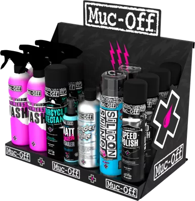 Muc-Off Usa Slatwall Kit - V-Twin 21424