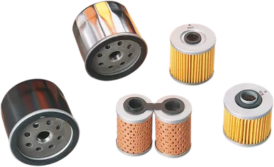 Oil Filter - Black - Harley-Davidson 10-07700