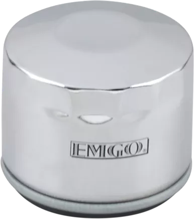 Oil Filter - Chrome - Harley-Davidson 10-07800