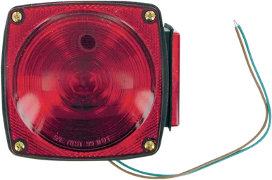 Optronics Inc. Replacement Taillight - Right - Waterproof St-6Rs