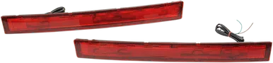 Parts Unlimited Lens Kit - Red