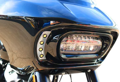 Paul Yaffe Bagger Nation Quad Pod Running Light Pyo:Qplk-S